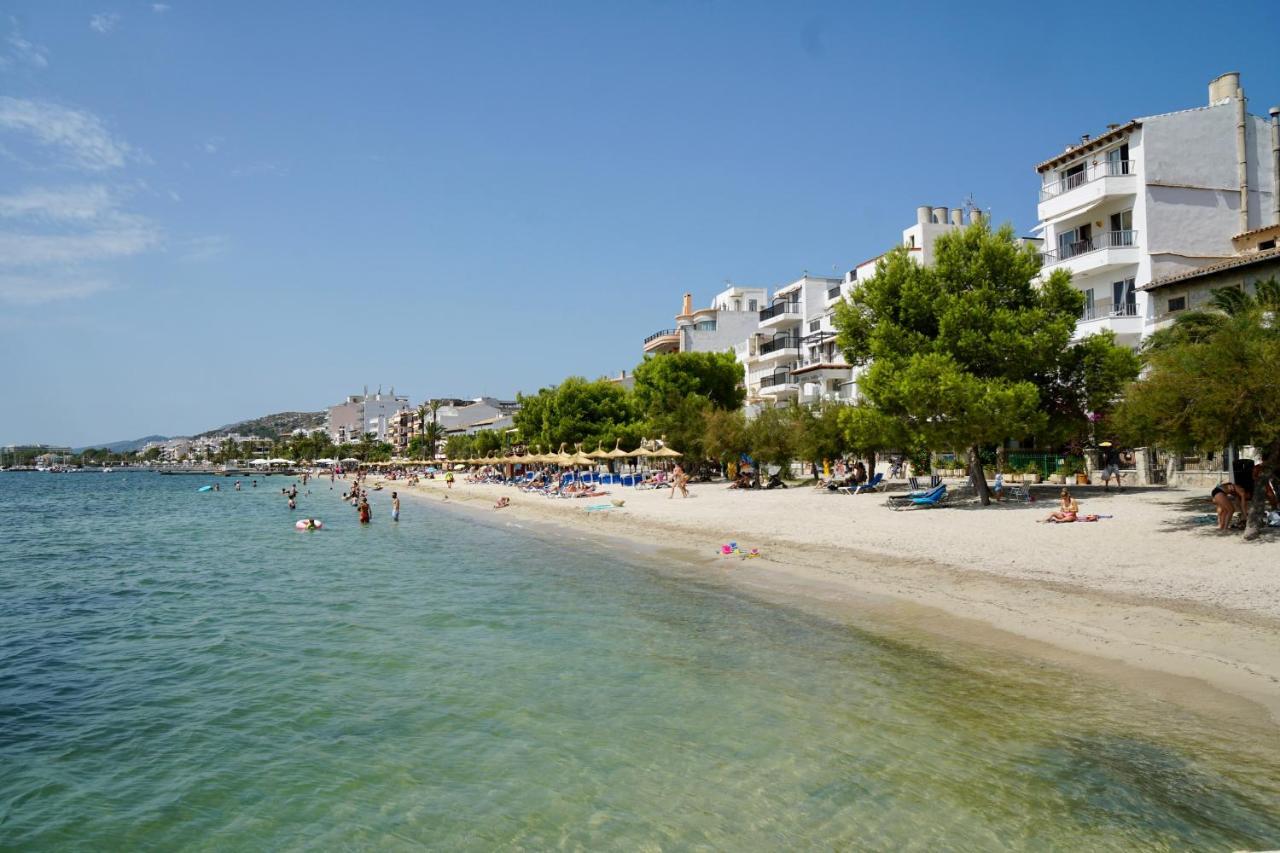 Apartamento Voramar On Pinewalk Puerto Pollensa Exterior foto