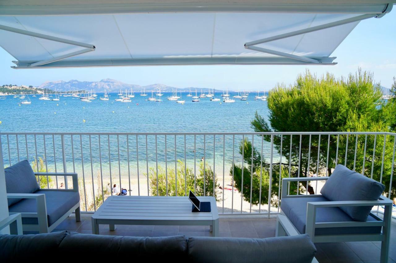 Apartamento Voramar On Pinewalk Puerto Pollensa Exterior foto