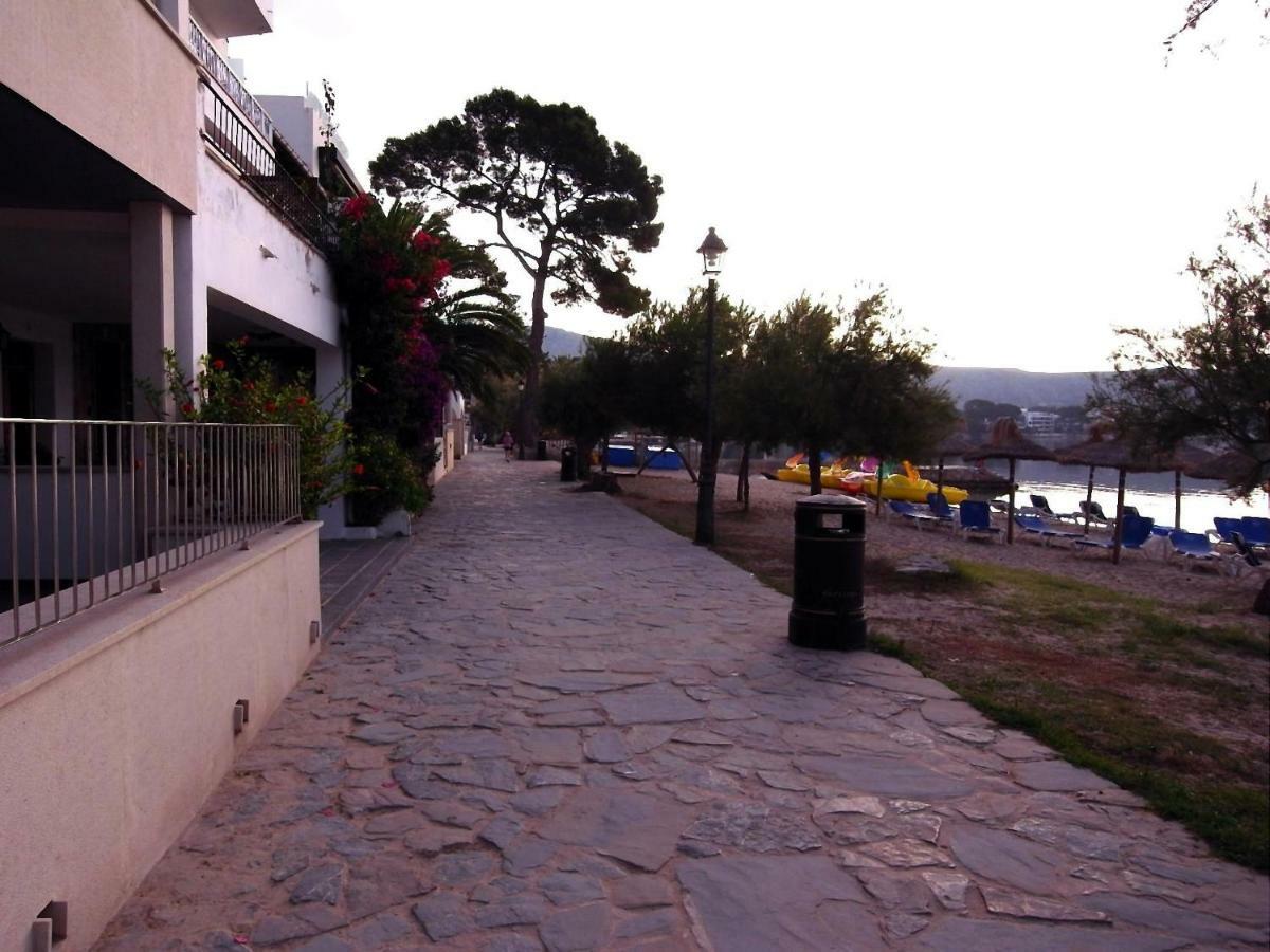 Apartamento Voramar On Pinewalk Puerto Pollensa Exterior foto