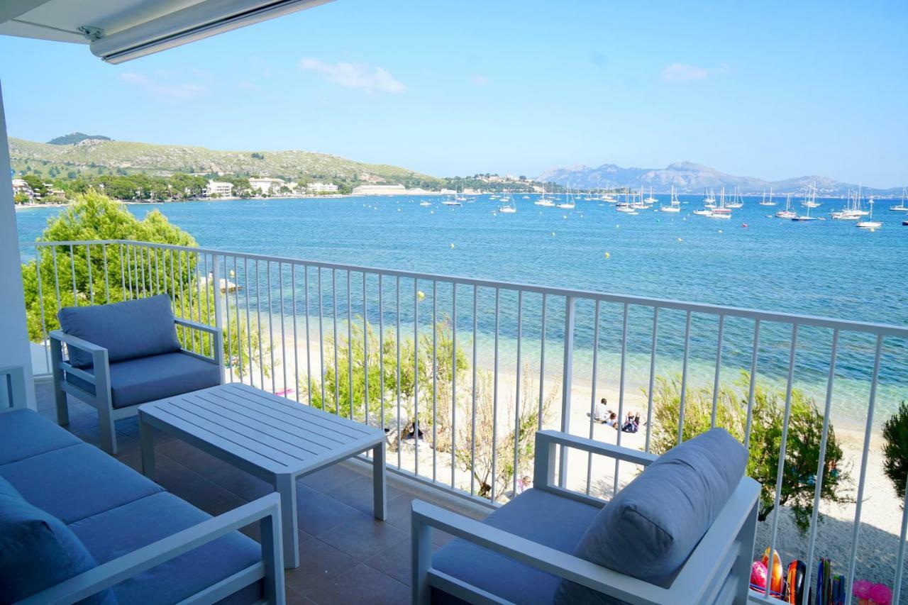 Apartamento Voramar On Pinewalk Puerto Pollensa Exterior foto